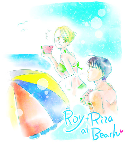 �r�[�`�ŃX�C�J