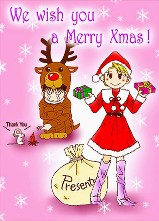 �ŏ���Xmas�G